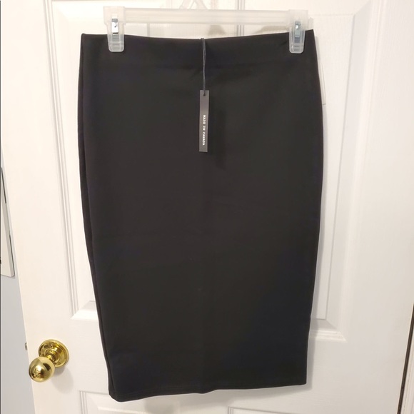 NWT Studio size small midi stretch skirt - Picture 1 of 4